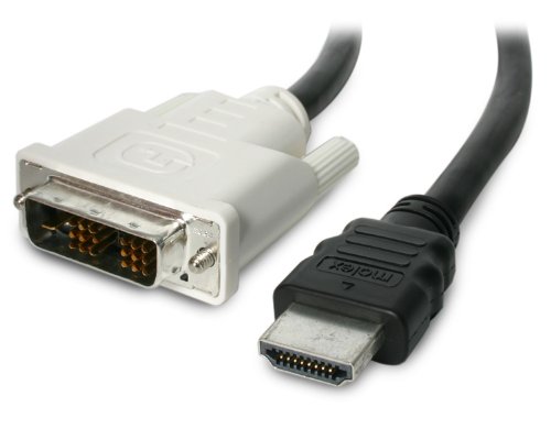 3m High Speed HDMI to DVI Cable 3m High Speed HDMI to DVI Cable